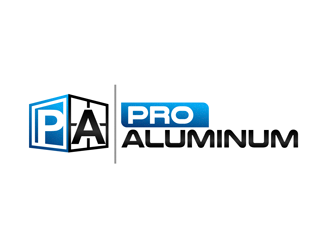 Pro Aluminum LLC logo design by enzidesign