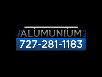 Pro Aluminum LLC logo design by 48art