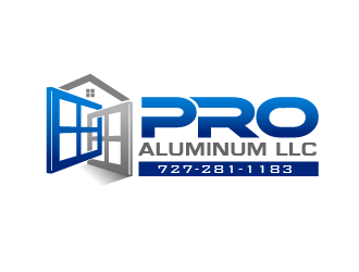 Pro Aluminum LLC logo design by THOR_