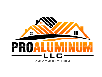 Pro Aluminum LLC logo design by THOR_