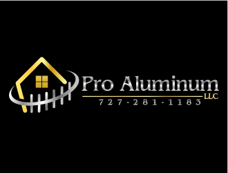 Pro Aluminum LLC logo design by Dawnxisoul393