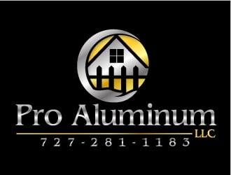 Pro Aluminum LLC logo design by Dawnxisoul393