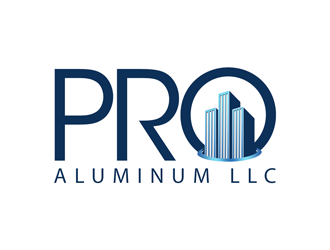 Pro Aluminum LLC logo design by kunejo