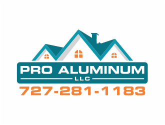 Pro Aluminum LLC logo design by mutafailan