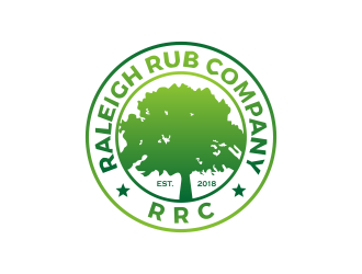 Raleigh Rub Company logo design by SmartTaste