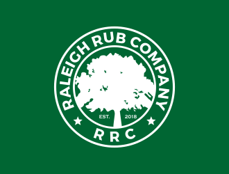 Raleigh Rub Company logo design by SmartTaste