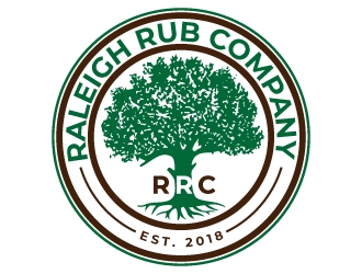 Raleigh Rub Company logo design by jaize