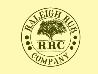 Raleigh Rub Company logo design by logy_d