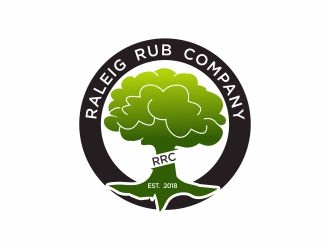 Raleigh Rub Company logo design by 48art