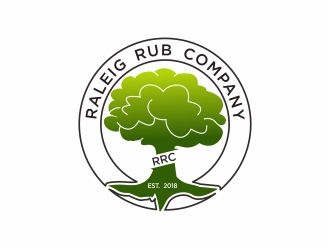 Raleigh Rub Company logo design by 48art