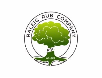 Raleigh Rub Company logo design by 48art