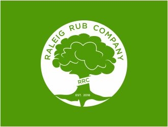 Raleigh Rub Company logo design by 48art