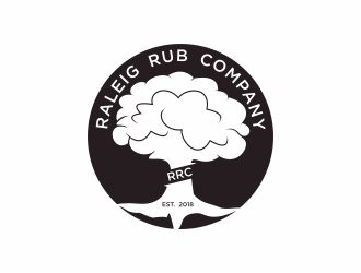 Raleigh Rub Company logo design by 48art