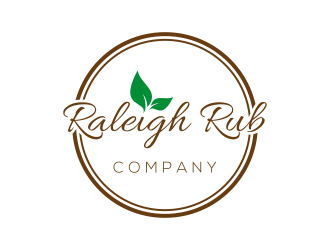 Raleigh Rub Company logo design by IrvanB