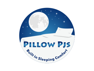Pillow Pjs logo design by Kruger