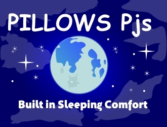 Pillow Pjs logo design by mckris