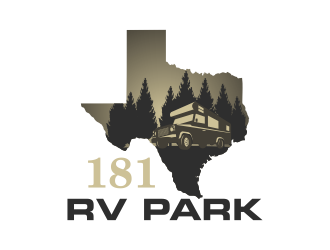 181 RV PARK logo design by Kruger