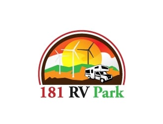 181 RV PARK logo design by samuraiXcreations