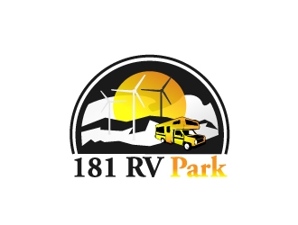181 RV PARK logo design by samuraiXcreations