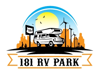181 RV PARK logo design by jpdesigner