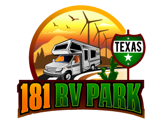 181 RV PARK logo design by THOR_