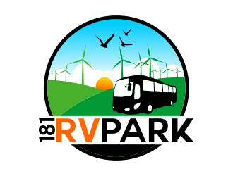 181 RV PARK logo design by done