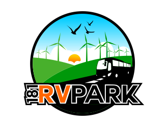 181 RV PARK logo design by done