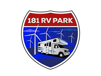 181 RV PARK logo design by SteveQ
