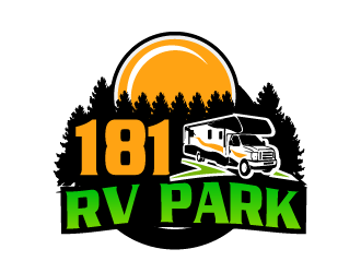 181 RV PARK logo design by logy_d