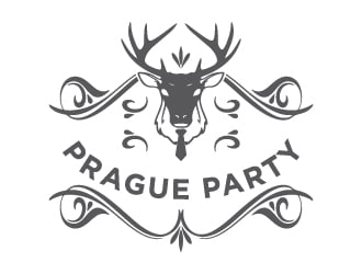 Prague Party logo design by dhika