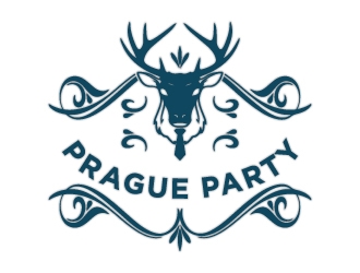 Prague Party logo design by dhika