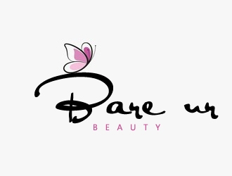 Bare ur Beauty logo design by nikkl