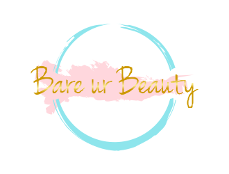 Bare ur Beauty logo design by done
