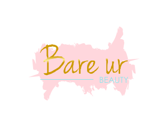 Bare ur Beauty logo design by done