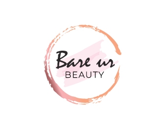 Bare ur Beauty logo design by Boomstudioz