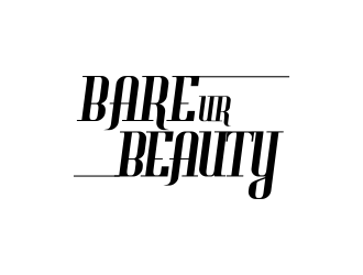 Bare ur Beauty logo design by gcreatives