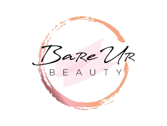 Bare ur Beauty logo design by Boomstudioz