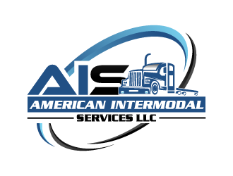 AMERICAN INTERMODAL SERVICES LLC. logo design by Art_Chaza