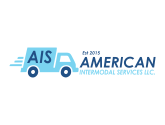 AMERICAN INTERMODAL SERVICES LLC. logo design by done