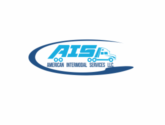 AMERICAN INTERMODAL SERVICES LLC. logo design by bosbejo