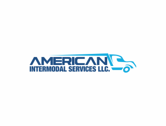 AMERICAN INTERMODAL SERVICES LLC. logo design by bosbejo