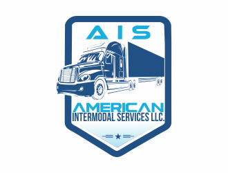 AMERICAN INTERMODAL SERVICES LLC. logo design by bosbejo