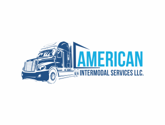 AMERICAN INTERMODAL SERVICES LLC. logo design by bosbejo
