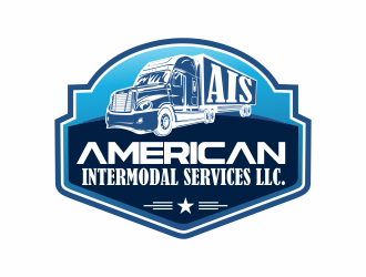 AMERICAN INTERMODAL SERVICES LLC. logo design by bosbejo