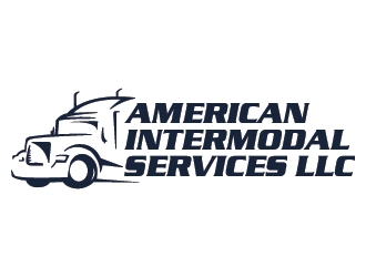 AMERICAN INTERMODAL SERVICES LLC. logo design by Dddirt