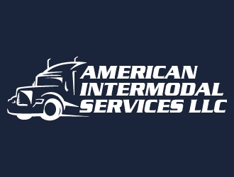 AMERICAN INTERMODAL SERVICES LLC. logo design by Dddirt