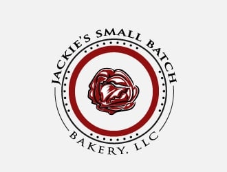 Jackies Small Batch Bakery, LLC logo design by samuraiXcreations