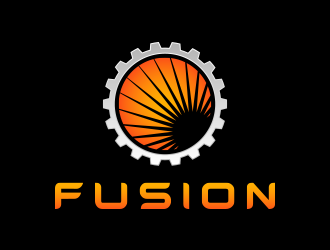 Fusion logo design by lexipej