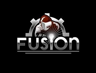 Fusion logo design by fantastic4