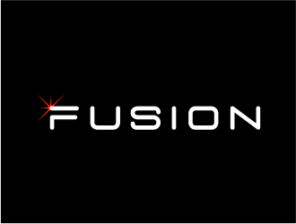 Fusion logo design by MariusCC